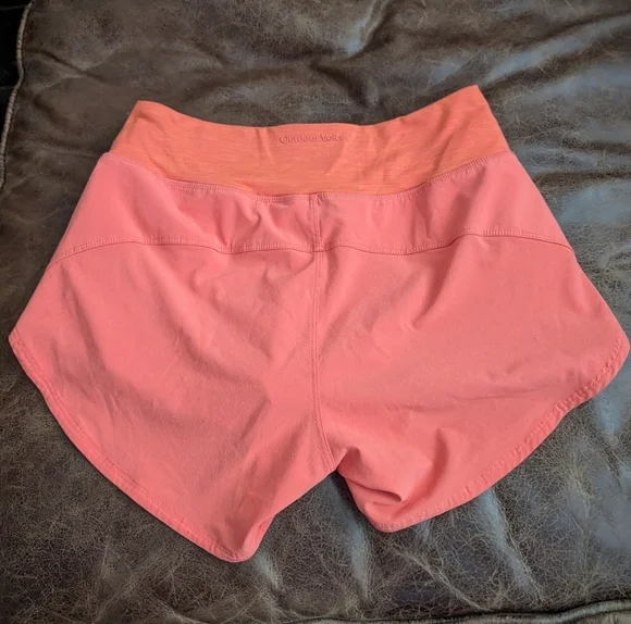 Outdoor Voices Hudson 4" Athletic Shorts – Workout Run Compression Waist – S - Picture 4 of 10